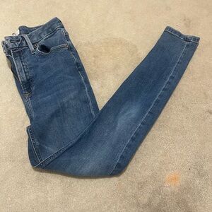 We The Free Denim Blue Skinny Jeans